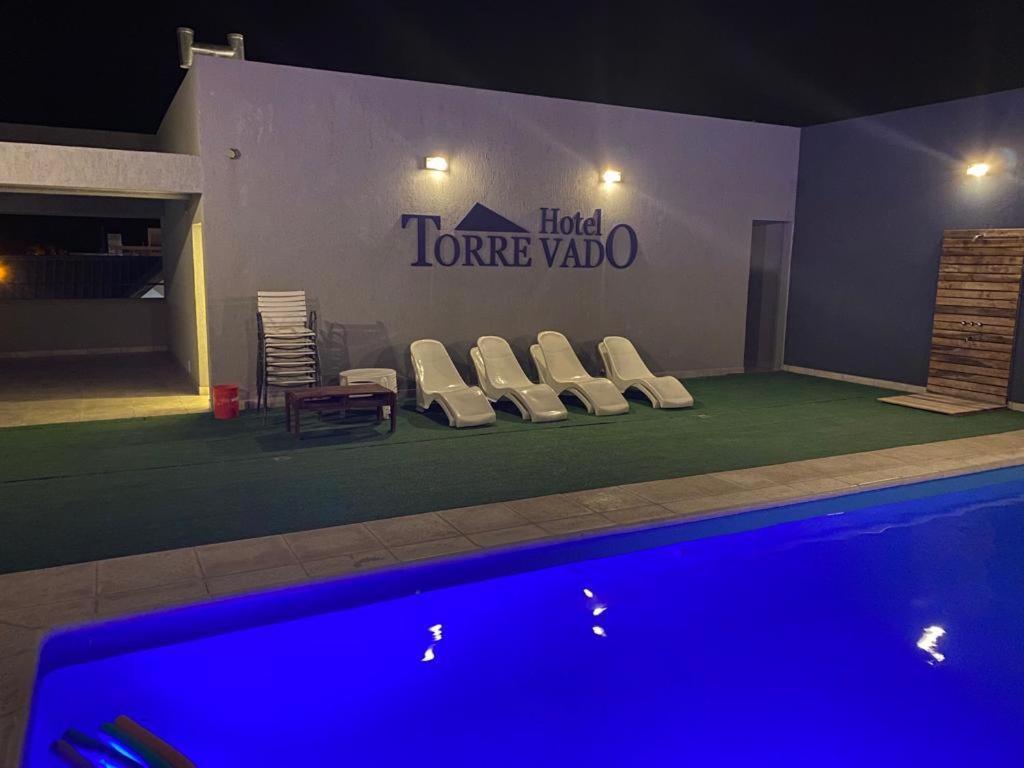 Hotel Torrevado Las Grutas Esterno foto